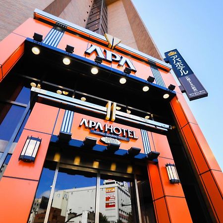 Apa Hotel Sapporo Susukino Ekimae Exteriör bild