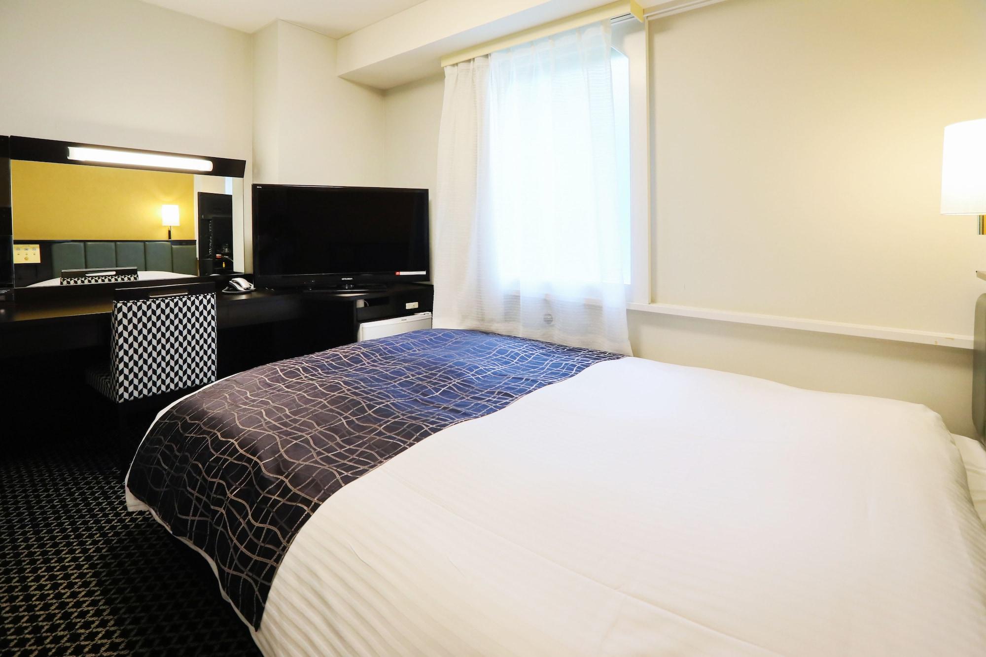 Apa Hotel Sapporo Susukino Ekimae Exteriör bild