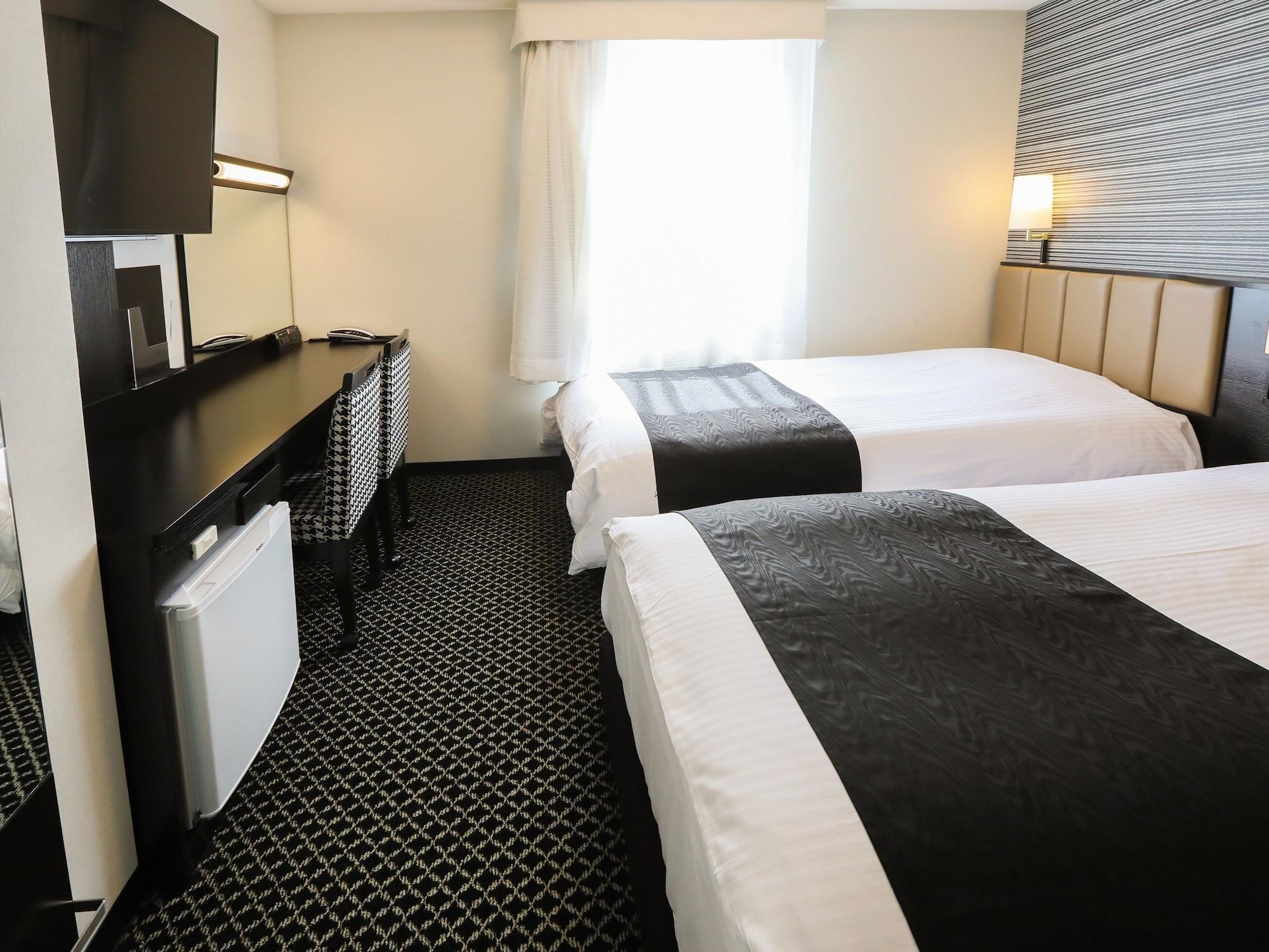 Apa Hotel Sapporo Susukino Ekimae Exteriör bild