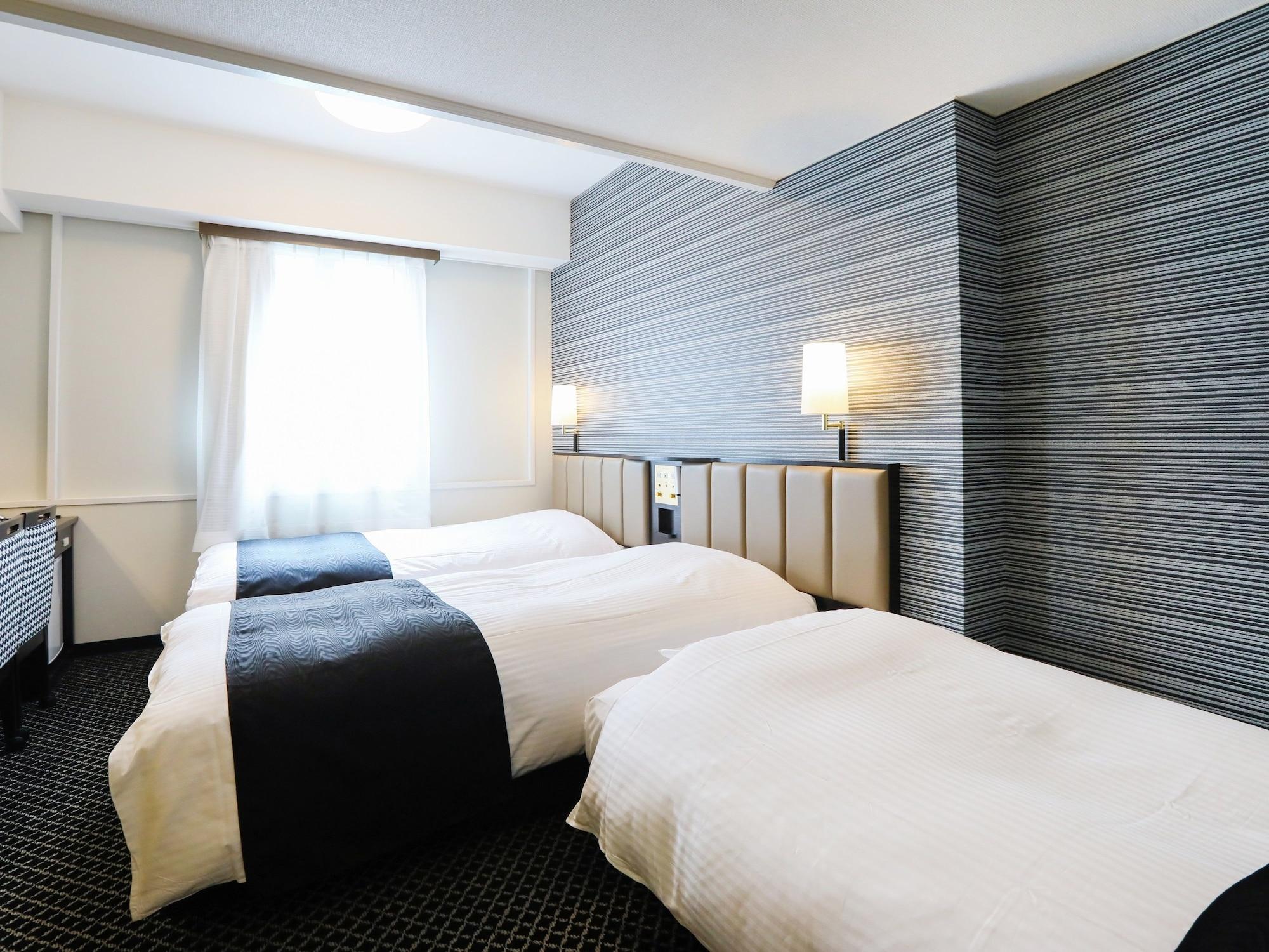 Apa Hotel Sapporo Susukino Ekimae Exteriör bild
