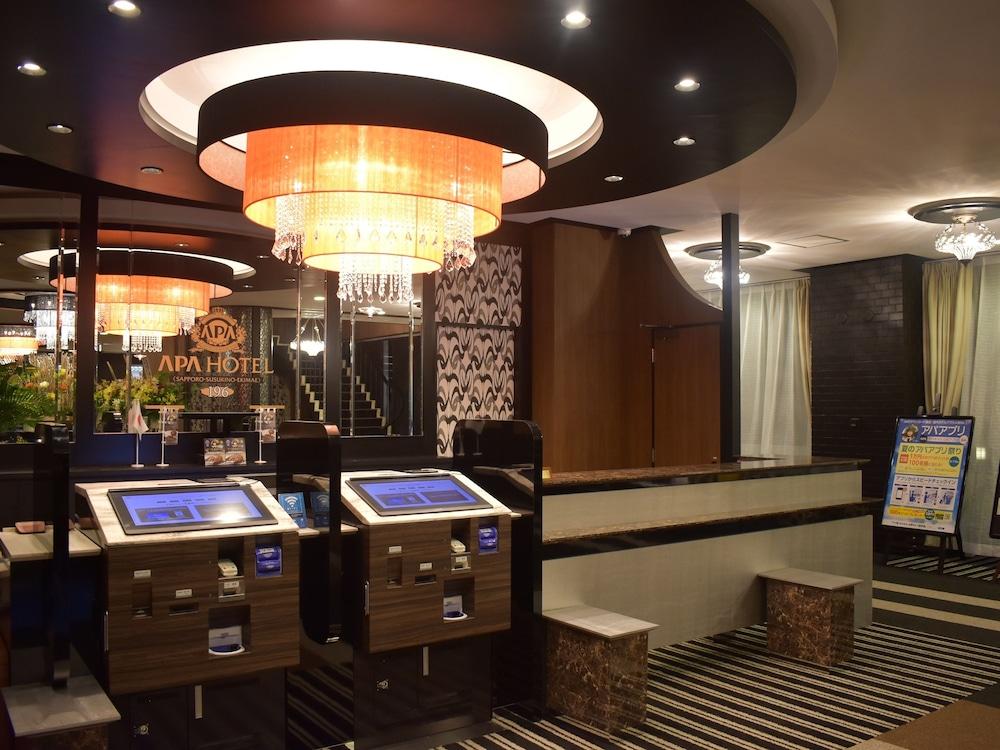 Apa Hotel Sapporo Susukino Ekimae Exteriör bild