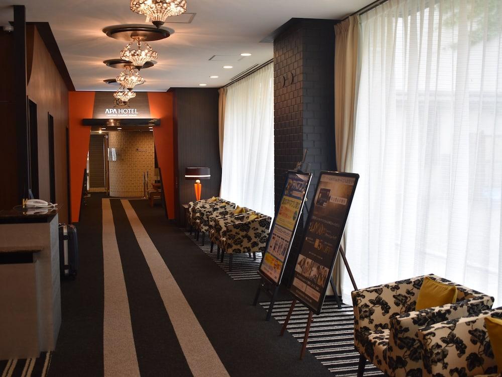 Apa Hotel Sapporo Susukino Ekimae Exteriör bild