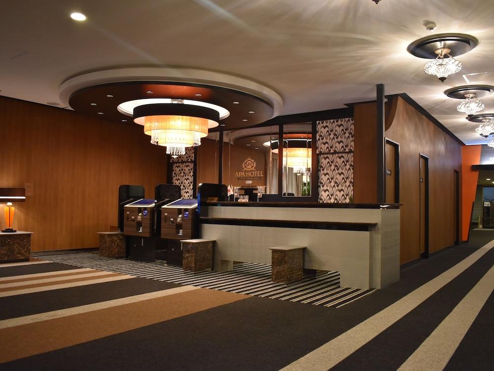 Apa Hotel Sapporo Susukino Ekimae Exteriör bild
