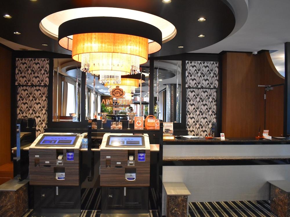 Apa Hotel Sapporo Susukino Ekimae Exteriör bild