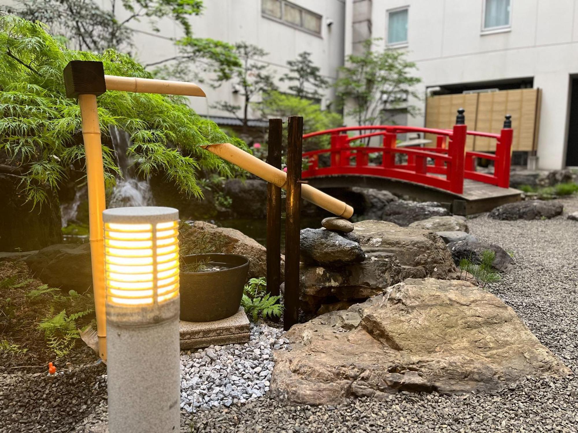 Apa Hotel Sapporo Susukino Ekimae Exteriör bild