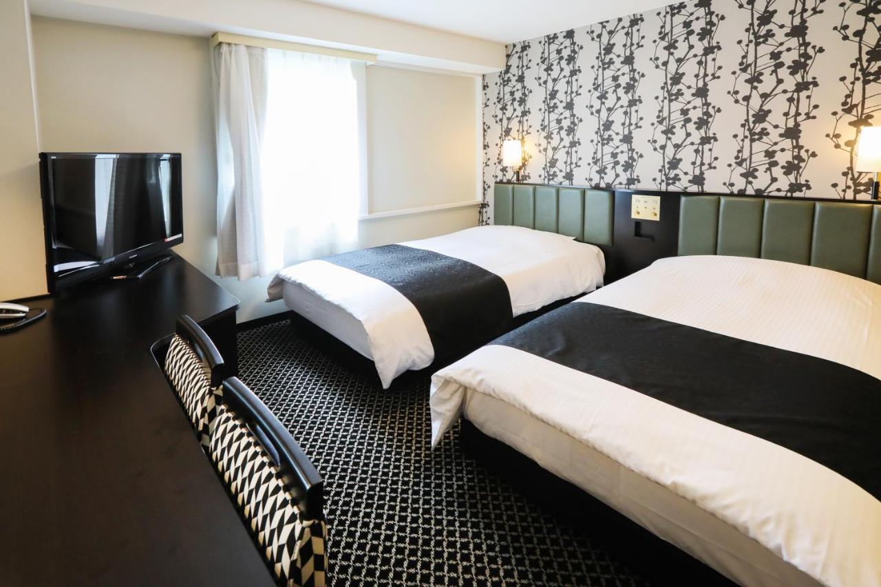 Apa Hotel Sapporo Susukino Ekimae Exteriör bild